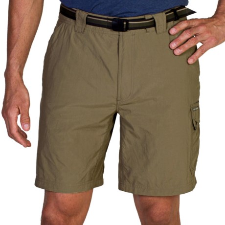 42%OFF メンズハイキングや旅行ショーツ 内蔵ブリーフとエクスオフィシャオAMPHIショーツ - （男性用）UPF 30+ ExOfficio Amphi Shorts with Built-In Brief - UPF 30+ (For Men)